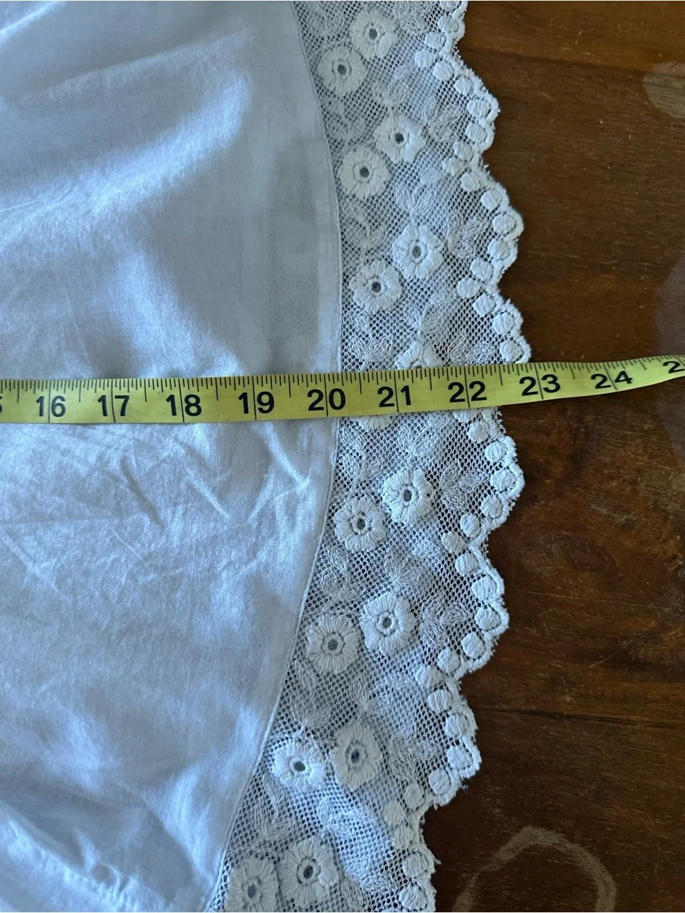 J. Crew Light Blue Pintuck Blouse with Lace Hem size L NWT CK051